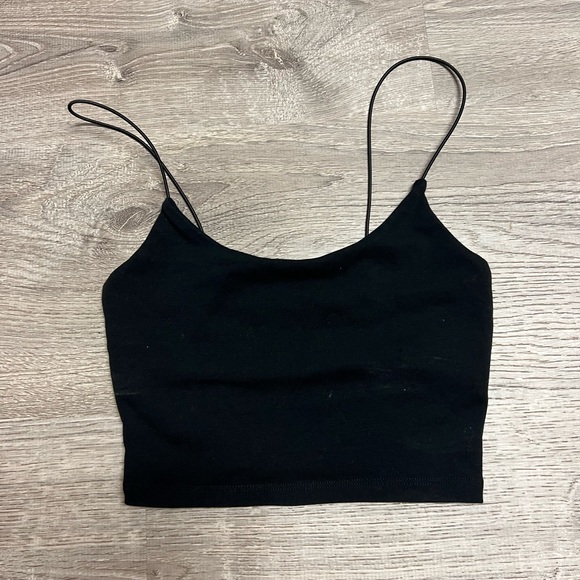 Zara Tops Zara Cropped Tank Poshmark